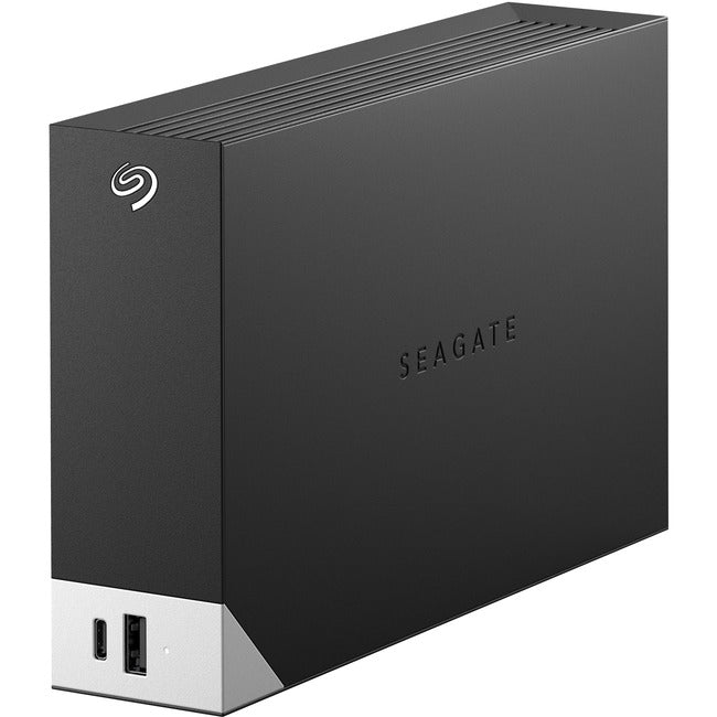 Disque dur externe Seagate One Touch STLC6000400 de 6 To - 3,5" - SATA (SATA/600) - Méthode d'enregistrement magnétique en bardeaux (SMR) - Noir