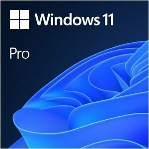 Microsoft Windows 11 Pro 64 bits - Pack Box - 1 licence