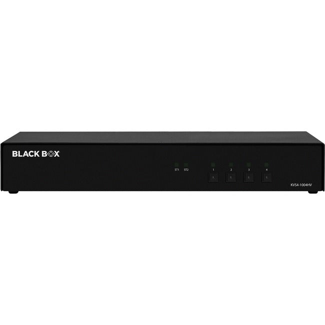 Commutateur KVM sécurisé Black Box - FlexPort HDMI/DisplayPort