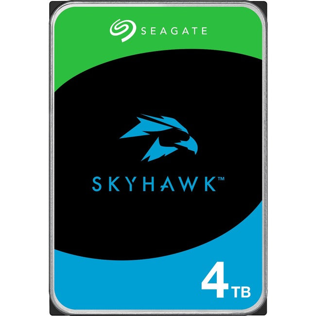Disque dur Seagate SkyHawk ST4000VX016 4 To - 3,5" interne - SATA (SATA/600) - Méthode d'enregistrement magnétique conventionnel (CMR)