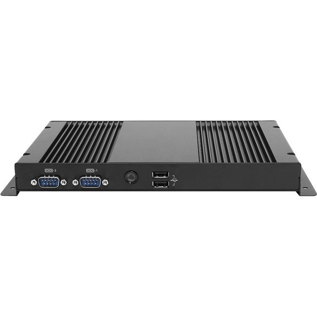 Ordinateur de bureau AOpen DEX5750 - Intel Core i3 11e génération i3-1115G4 Dual-core (2 cœurs) - 8 Go de RAM DDR4 SDRAM - 128 Go de SSD M.2 - Mini PC - Noir