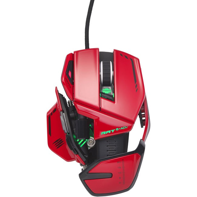 Souris de jeu optique Mad Catz RAT 8+ ADV