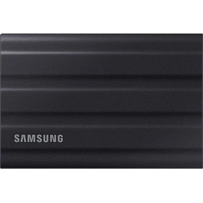 Disque SSD portable robuste Samsung T7 MU-PE1T0S/AM 1 To - Externe - Noir