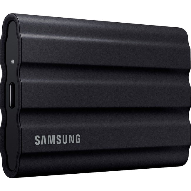 Disque SSD portable robuste Samsung T7 MU-PE2T0S/AM 2 To - Externe - Noir