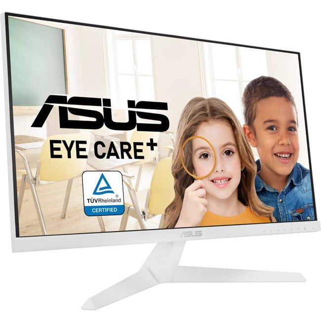 Moniteur LCD Full HD Asus VY249HE-W 24" - 16:9 - Blanc