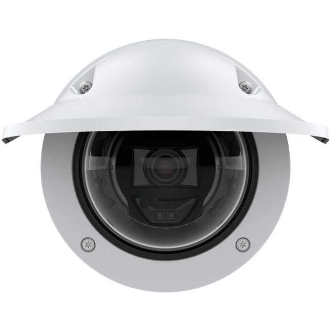 AXIS P3265-LVE 2 Megapixel Outdoor Full HD Network Camera - Color - Dome - White - TAA Compliant
