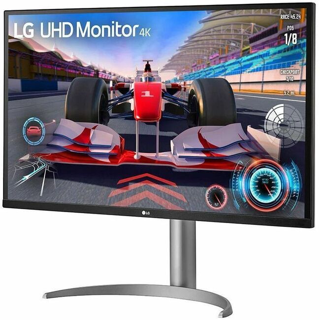 Moniteur LCD UHD 4K de 32 pouces LG 32UQ750-W - 16:9