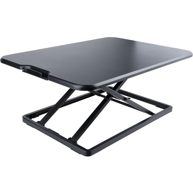 StarTech.com Convertisseur de bureau debout pour ordinateur portable, jusqu'à 8 kg/17,6 lb, support pour ordinateur portable réglable en hauteur, convertisseur de bureau assis-debout pour dessus de table