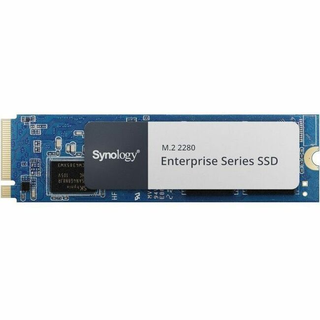 Disque SSD Synology SNV3000 SNV3410-800G 800 Go - M.2 interne - PCI Express NVMe (PCI Express NVMe 3.0)