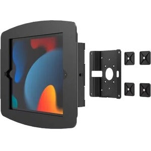 Boîtier de montage Compulocks 201MGL102IPDSB pour iPad (7e génération), iPad (8e génération), iPad (9e génération), tablette - Noir