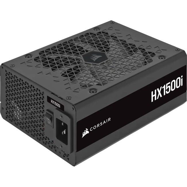 Alimentation PC Corsair HX1500i Platinum ATX 1500 W entièrement modulaire et à très faible bruit