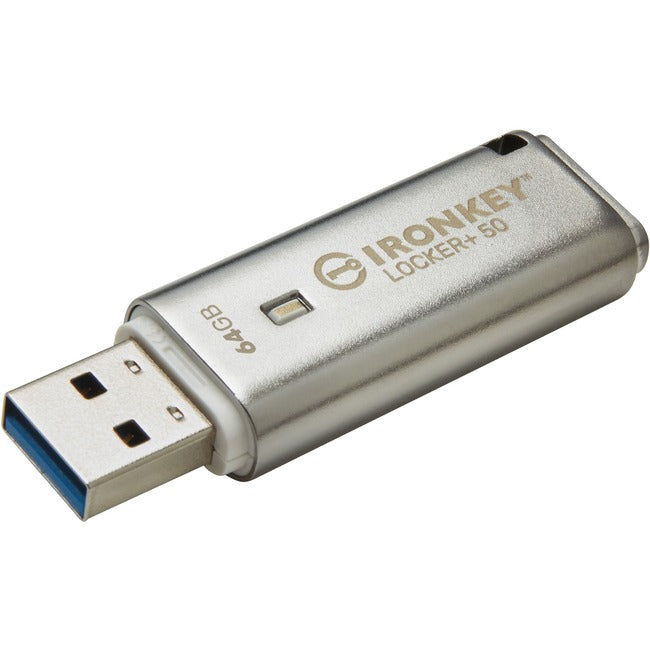 Clé USB IronKey Locker+ 50 clés USB