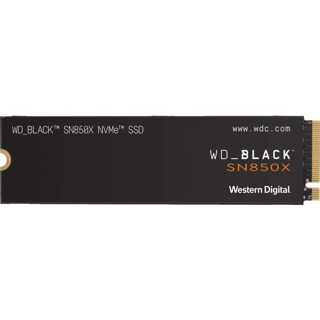 Disque SSD WD Black SN850X 1 To - M.2 2280 interne - PCI Express NVMe (PCI Express NVMe x4)