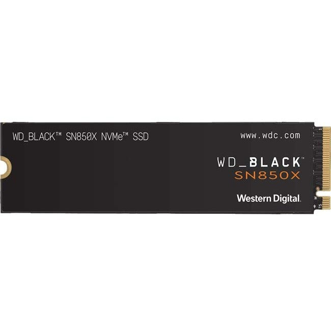 Disque SSD WD Black SN850X 4 To - M.2 2280 interne - PCI Express NVMe (PCI Express NVMe x4)
