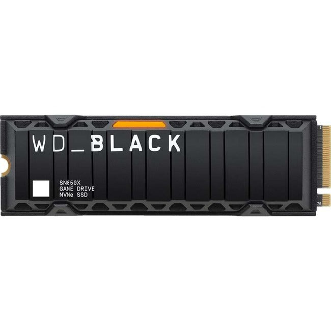 Disque SSD WD Black SN850X 1 To - M.2 2280 interne - PCI Express NVMe (PCI Express NVMe x4)