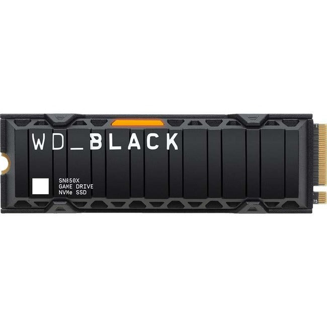 Disque SSD WD Black SN850X 2 To - M.2 2280 interne - PCI Express NVMe (PCI Express NVMe x4)