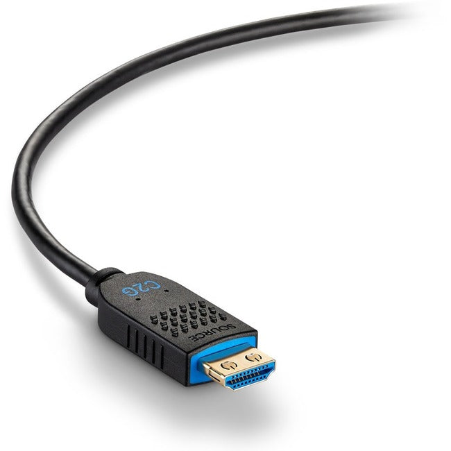 Câble optique actif HDMI haute vitesse 4K Plenum de la série Performance de 300 pieds de C2G