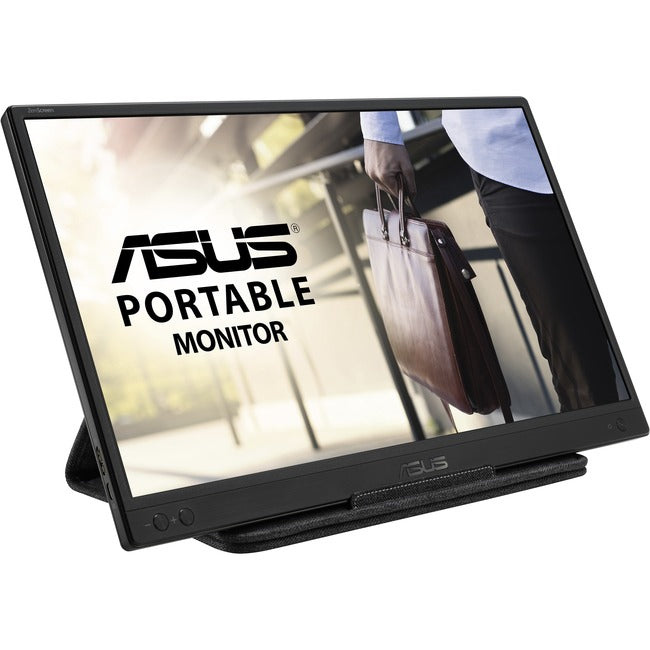 Moniteur LCD Full HD Asus ZenScreen MB166B de 16 pouces - 16:9