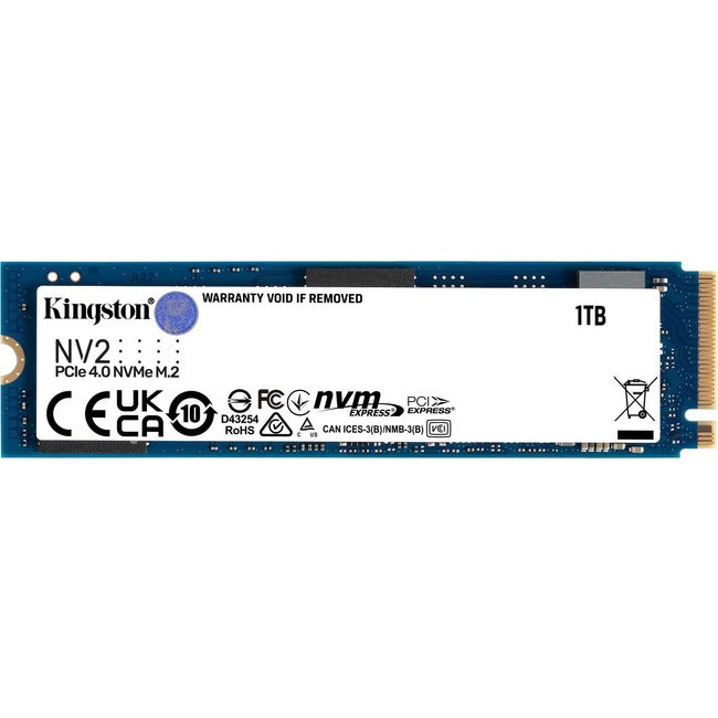 Disque SSD Kingston 1 To - M.2 2280 interne - PCI Express NVMe (PCI Express NVMe 4.0 x4)