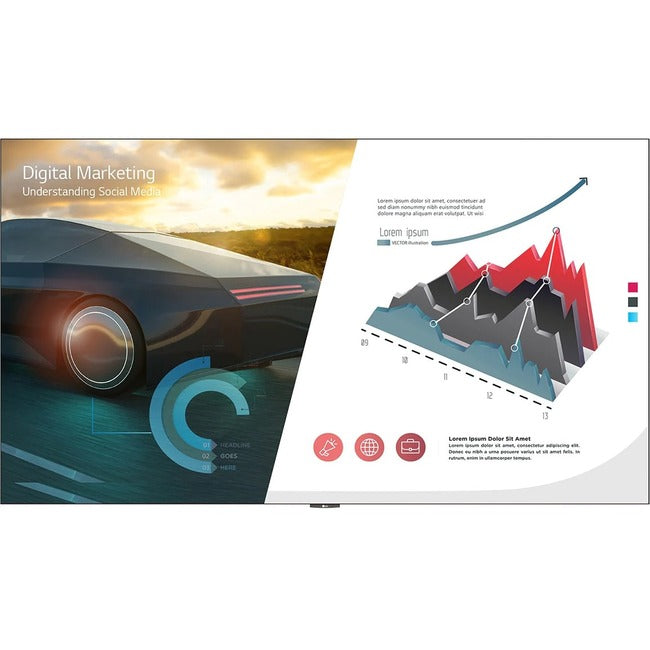 Écran d'affichage numérique LG LAEC015-GN2