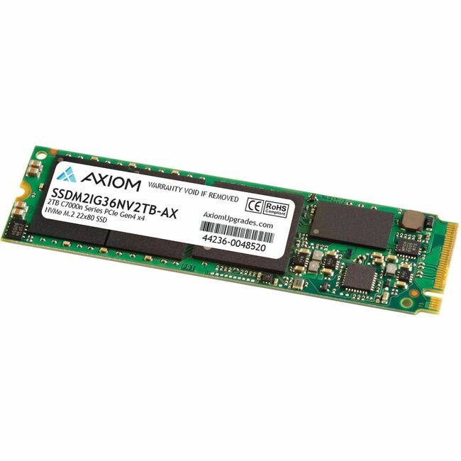Disque SSD Axiom C7000n 2 To - M.2 2280 interne - PCI Express NVMe (PCI Express NVMe 4.0 x4)