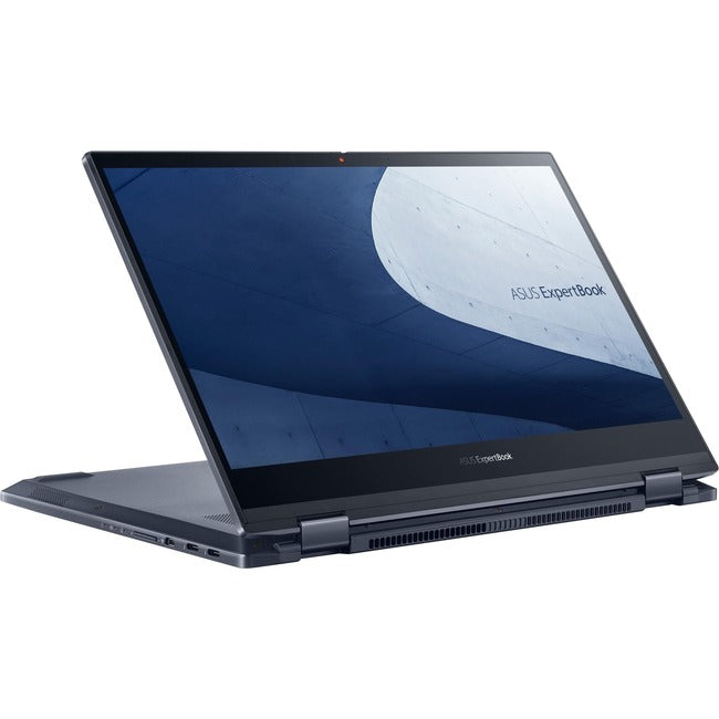 Asus ExpertBook B5 Flip OLED B5302 B5302FEA-C73P-CA 13.3" Touchscreen Convertible 2 in 1 Notebook - Full HD - 1920 x 1080 - Intel Core i7 11th Gen i7-1165G7 Quad-core (4 Core) 2.80 GHz - Intel Evo Platform - 16 GB Total RAM - 16 GB On-board Memory - 512 G