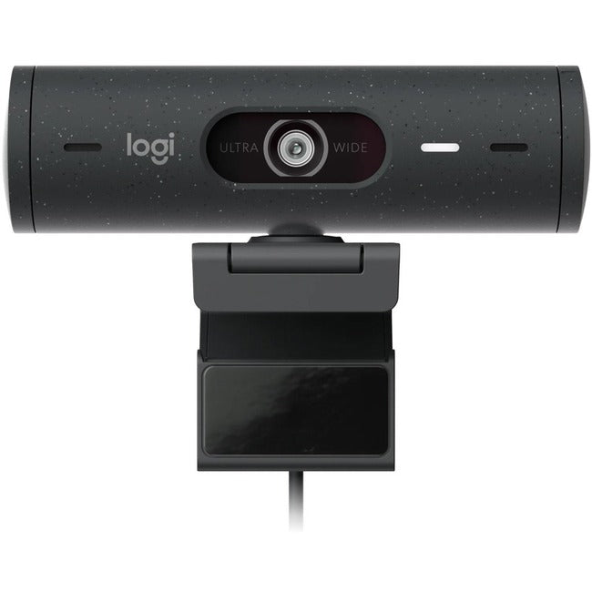 Webcam Logitech BRIO 505 - Noire - Conforme TAA