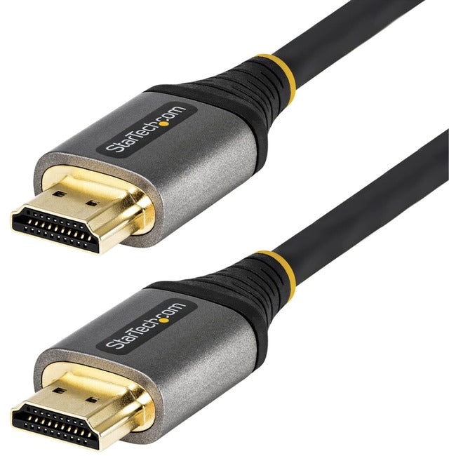 Câble HDMI 2.1 StarTech.com de 50 cm, câble HDMI ultra haute vitesse certifié 48 Gbit/s, 8K 60 Hz HDR10+, cordon HDMI 8K, téléviseur/moniteur/écran