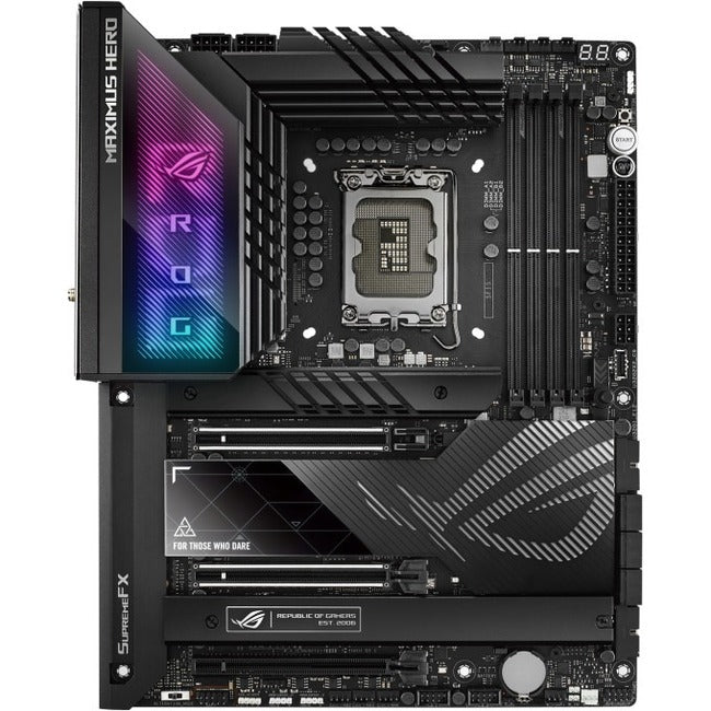 Carte mère de bureau gaming Asus ROG Maximus Z790 Hero Maximus Z790 Hero - Chipset Intel Z790 - Socket LGA-1700 - ATX