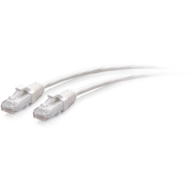 Câble de raccordement Ethernet fin C2G Cat6a non blindé (UTP) 7 pieds - Blanc