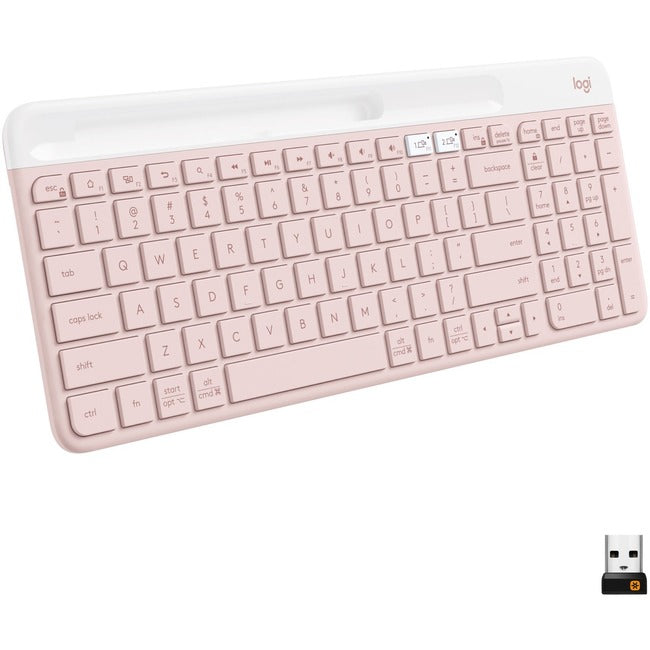 Clavier sans fil multi-appareils Logitech K585 Slim