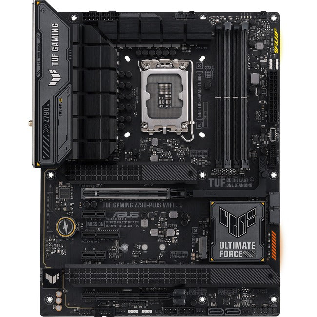 Carte mère de bureau gaming TUF Z790-PLUS WIFI - Chipset Intel Z790 - Socket LGA-1700 - ATX