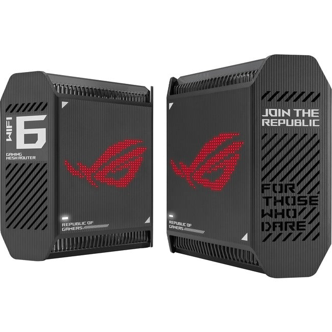Routeur sans fil Ethernet Asus ROG Rapture GT6 Wi-Fi 6 IEEE 802.11ax