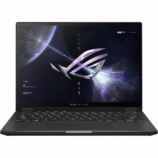 Asus ROG Flow X13 GV302 GV302XU-DS91T-CA 13.4" Touchscreen Convertible 2 in 1 Gaming Notebook - Full HD Plus - 1920 x 1200 - AMD Ryzen 9 7940HS Octa-core (8 Core) - 16 GB Total RAM - 16 GB On-board Memory - 1 TB SSD