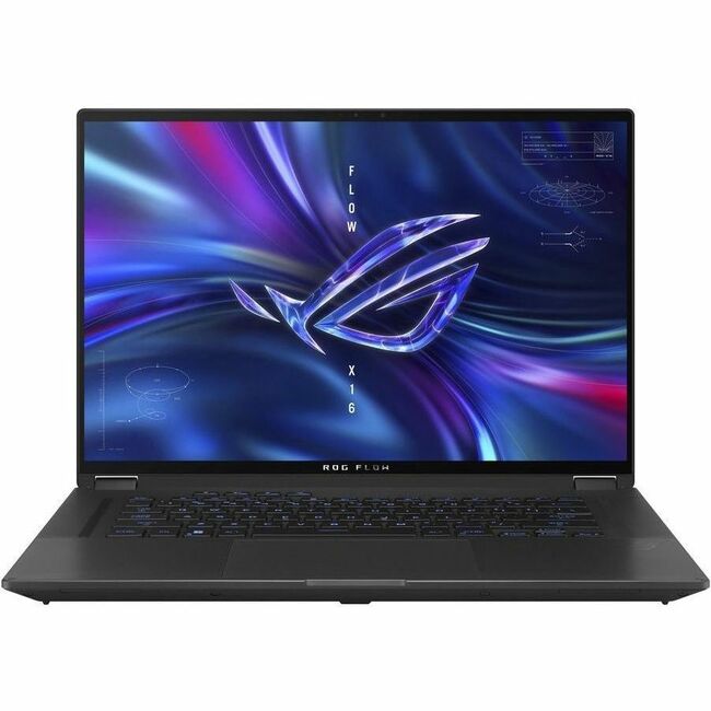 Asus ROG Flow X16 GV601 GV601VU-DS91T-CA 16" Touchscreen 2 in 1 Gaming Notebook - QHD+ - 2560 x 1600 - Intel Core i9 13th Gen i9-13900H Tetradeca-core (14 Core) 2.60 GHz - 16 GB Total RAM - 1 TB SSD