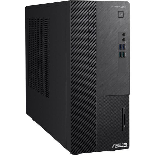 Ordinateur de bureau Asus ExpertCenter D500MD-Q51P - Intel Core i5 12e génération i5-12500 Hexa-core (6 cœurs) 3 GHz - 8 Go RAM DDR4 SDRAM - 256 Go SSD M.2 PCI Express NVMe - Mini-tour - Noir