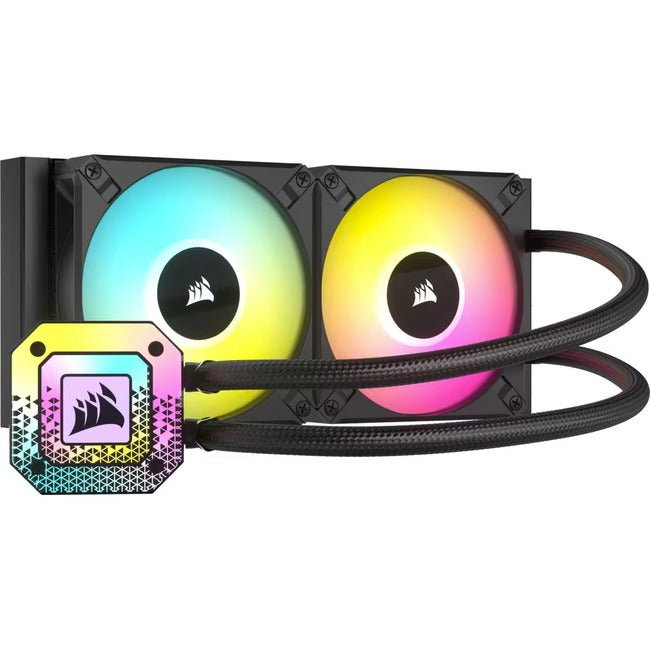 Refroidisseur liquide pour processeur Corsair iCUE H100i ELITE CAPELLIX XT