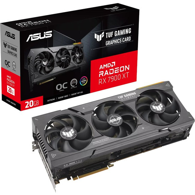 Carte graphique TUF AMD Radeon RX 7900 XT - 20 Go GDDR6