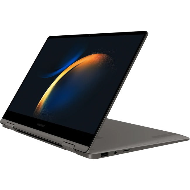 Ordinateur portable convertible 2 en 1 à écran tactile Samsung Galaxy Book3 360 NP730QFG-KA1CA 13,3" - Full HD - 1920 x 1080 - Intel Core i7 13e génération - Plateforme Intel Evo - 16 Go de RAM totale - SSD 512 Go - Graphite