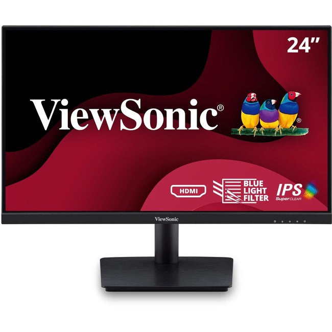 Moniteur LED Full HD ViewSonic Value VA2409M 24" - 16:9 - Noir