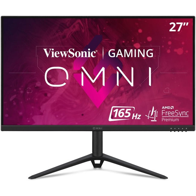 Moniteur LED Full HD 27" ViewSonic Entertainment VX2728J - 16:9 - Noir