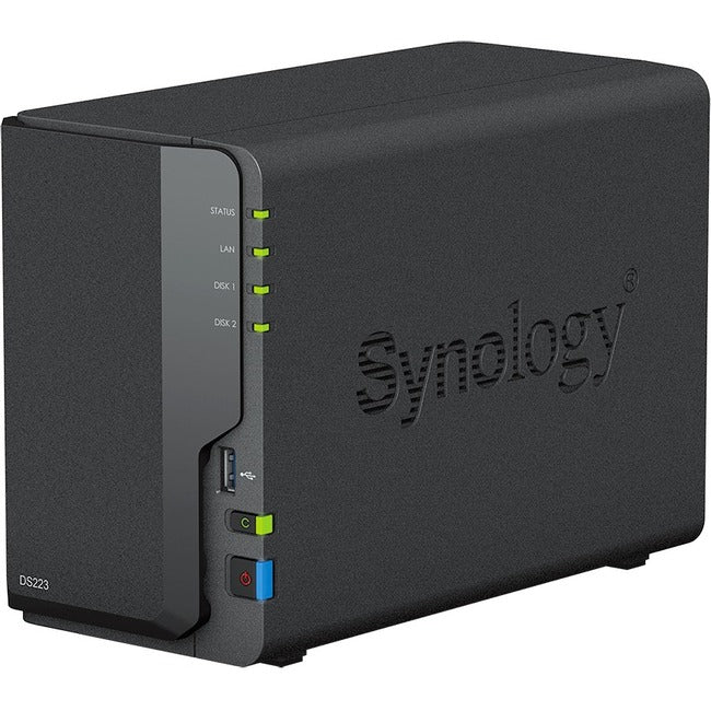 Système de stockage SAN/NAS Synology DiskStation DS223