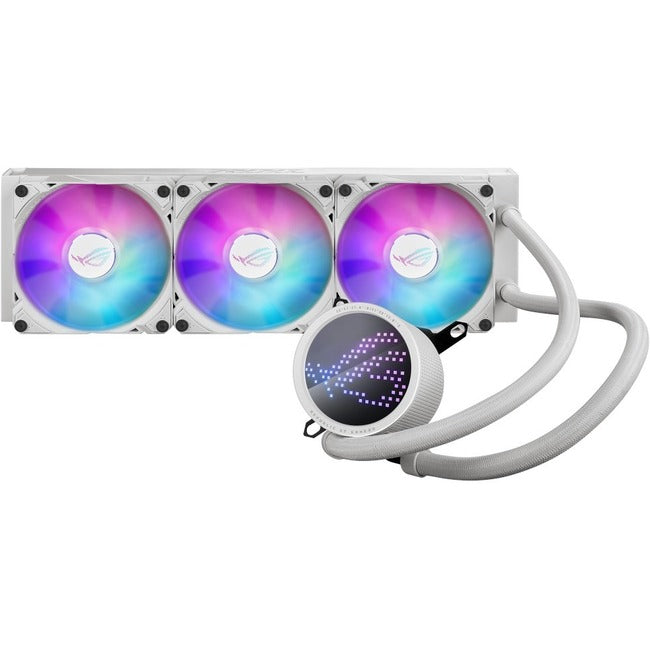 Ventilateur/radiateur/bloc d'eau/pompe de refroidissement Asus ROG Ryuo III 240 ARGB - Pack de 3