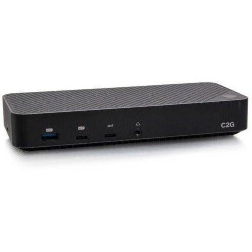 Station d'accueil pour moniteur triple 4K USB C C2G - HDMI, DisplayPort, Ethernet