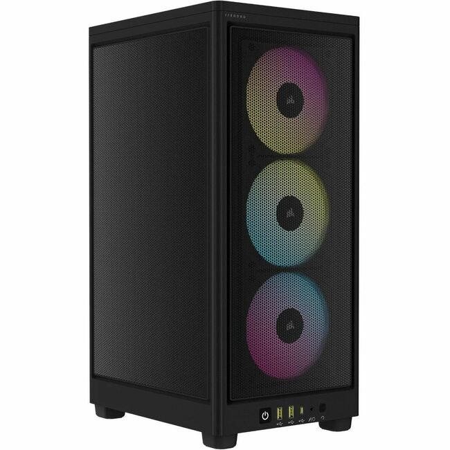 Boîtier PC Corsair 2000D RGB AIRFLOW Mini-ITX - Noir