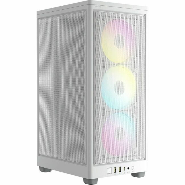 Boîtier PC Corsair 2000D RGB AIRFLOW Mini-ITX - Blanc