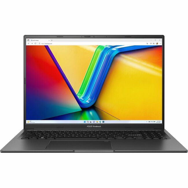 Asus Vivobook 16X OLED K3605VU-DS91-CA 16" Notebook - WUXGA - 1920 x 1200 - Intel Core i9 13th Gen i9-13900H Tetradeca-core (14 Core) 2.60 GHz - 16 GB Total RAM - 16 GB On-board Memory - 512 GB SSD - Indie Black