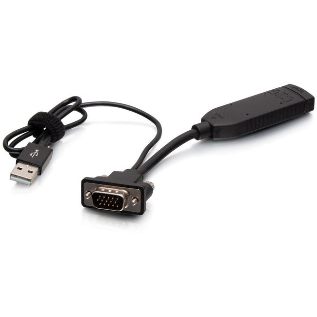 Adaptateur convertisseur dongle VGA vers HDMI C2G - M/F