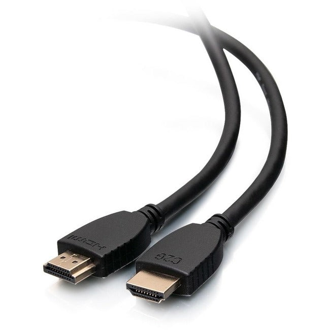 Câble HDMI haute vitesse C2G de 3 pieds avec Ethernet - Lot de 2 - 4K 60 Hz - M/M