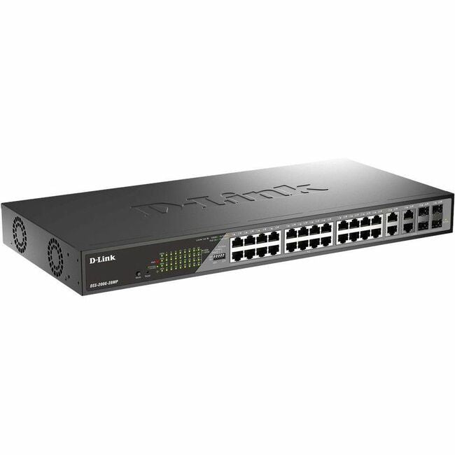 Commutateur de surveillance Gigabit Ethernet PoE 10/100/1000 à 8 ports de D-Link